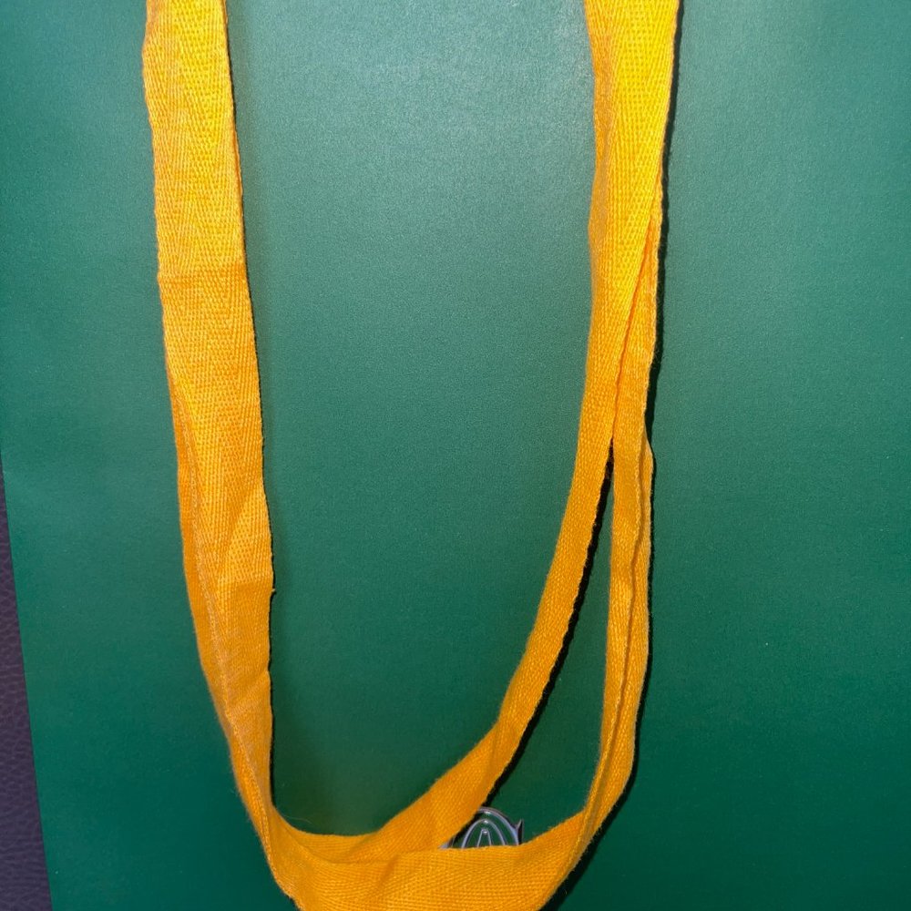 Authentic Goyard Green Paper Shopping Gift Bags - Multiple Sizes - one per sale - Picture 8 of 9